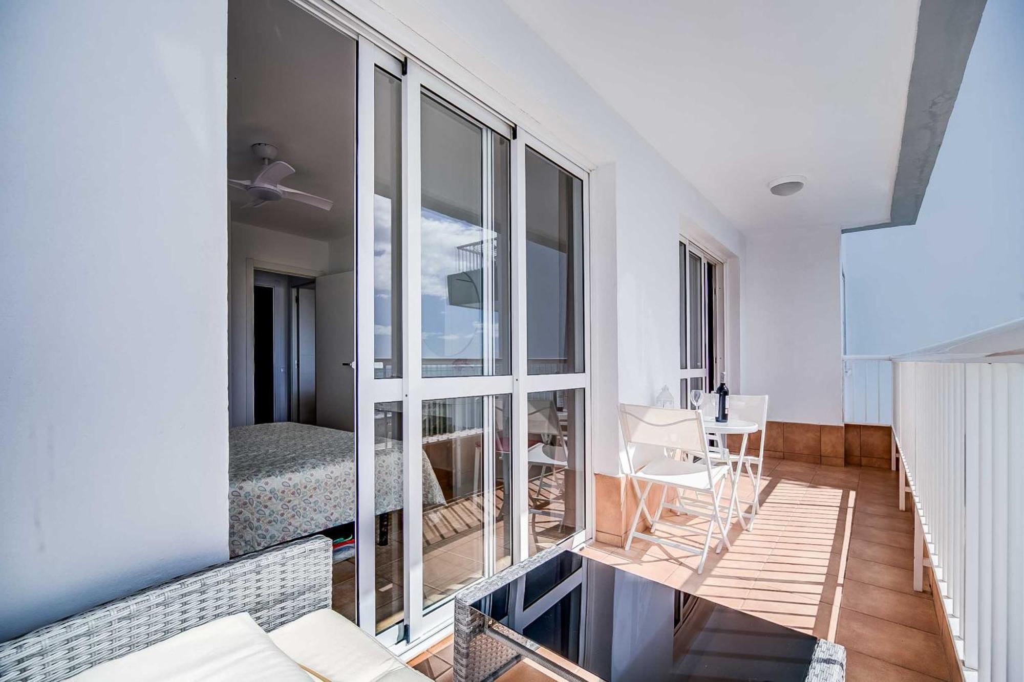 Puerto Marina, Apartamento Frente Al Mar Benalmadena Luaran gambar
