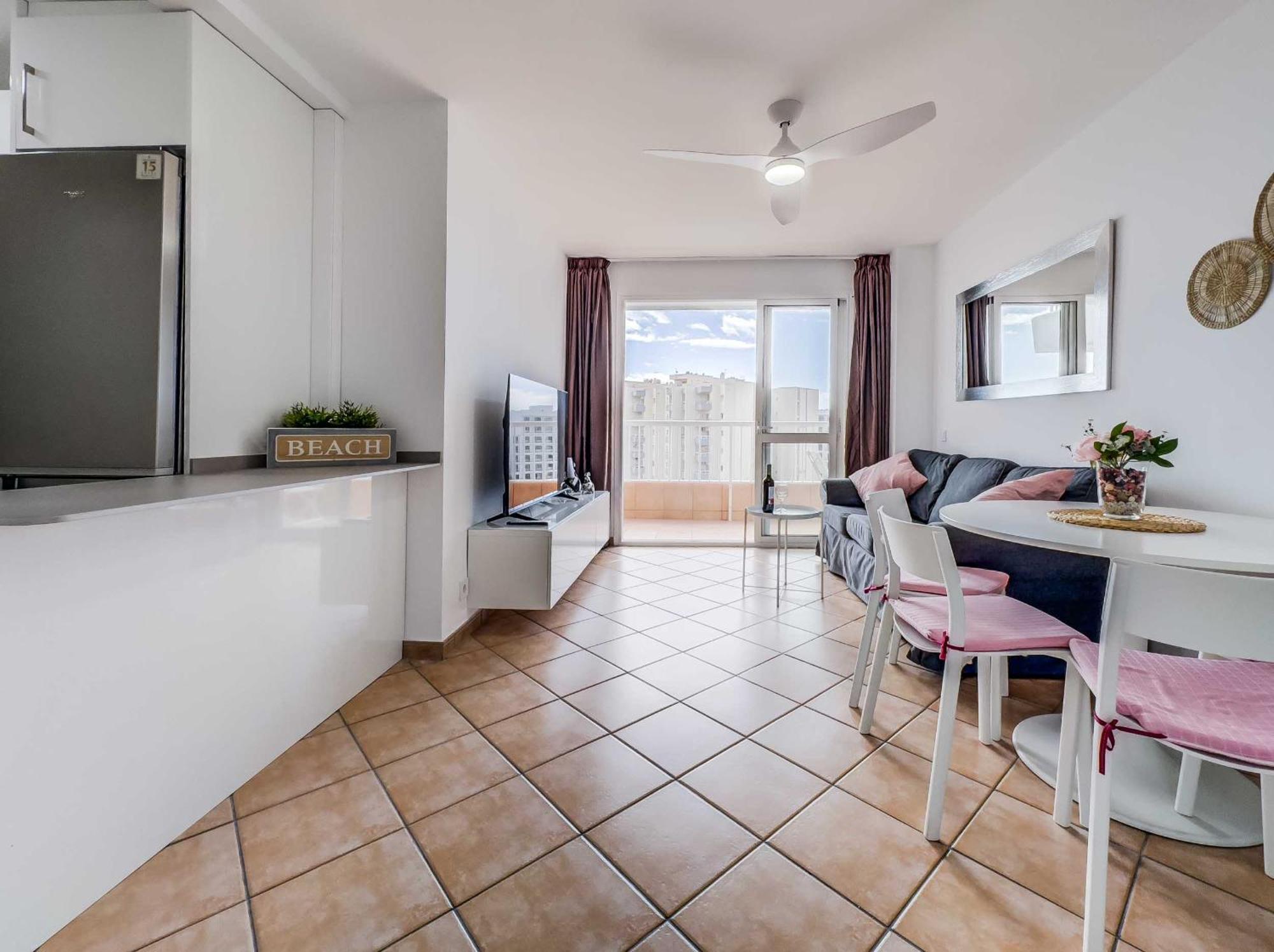 Puerto Marina, Apartamento Frente Al Mar Benalmadena Luaran gambar