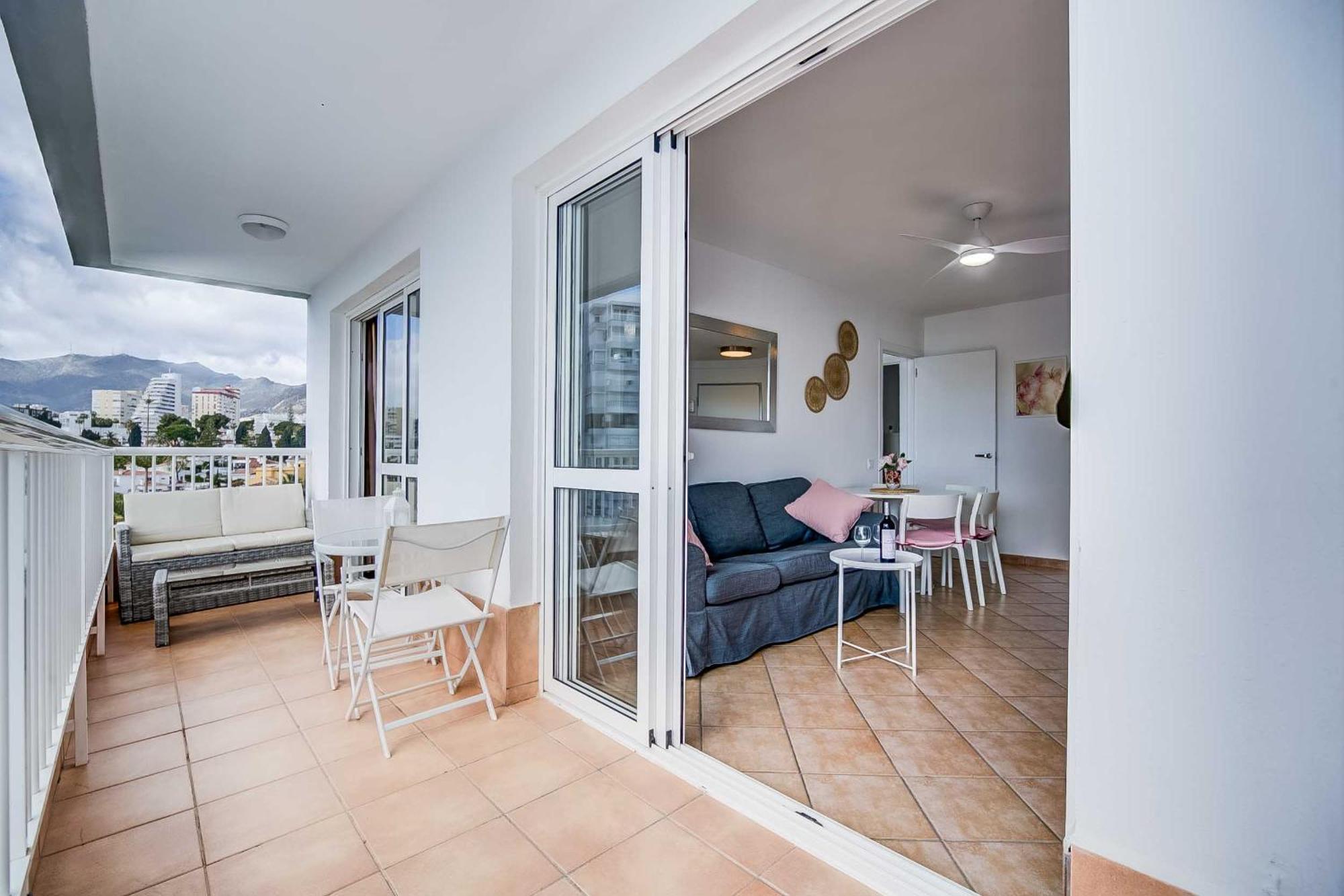 Puerto Marina, Apartamento Frente Al Mar Benalmadena Luaran gambar