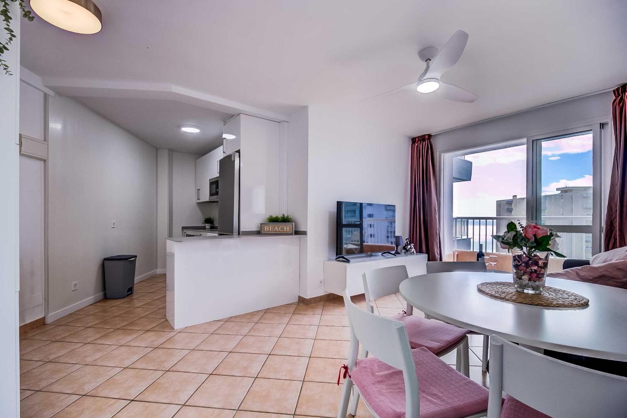 Puerto Marina, Apartamento Frente Al Mar Benalmadena Luaran gambar