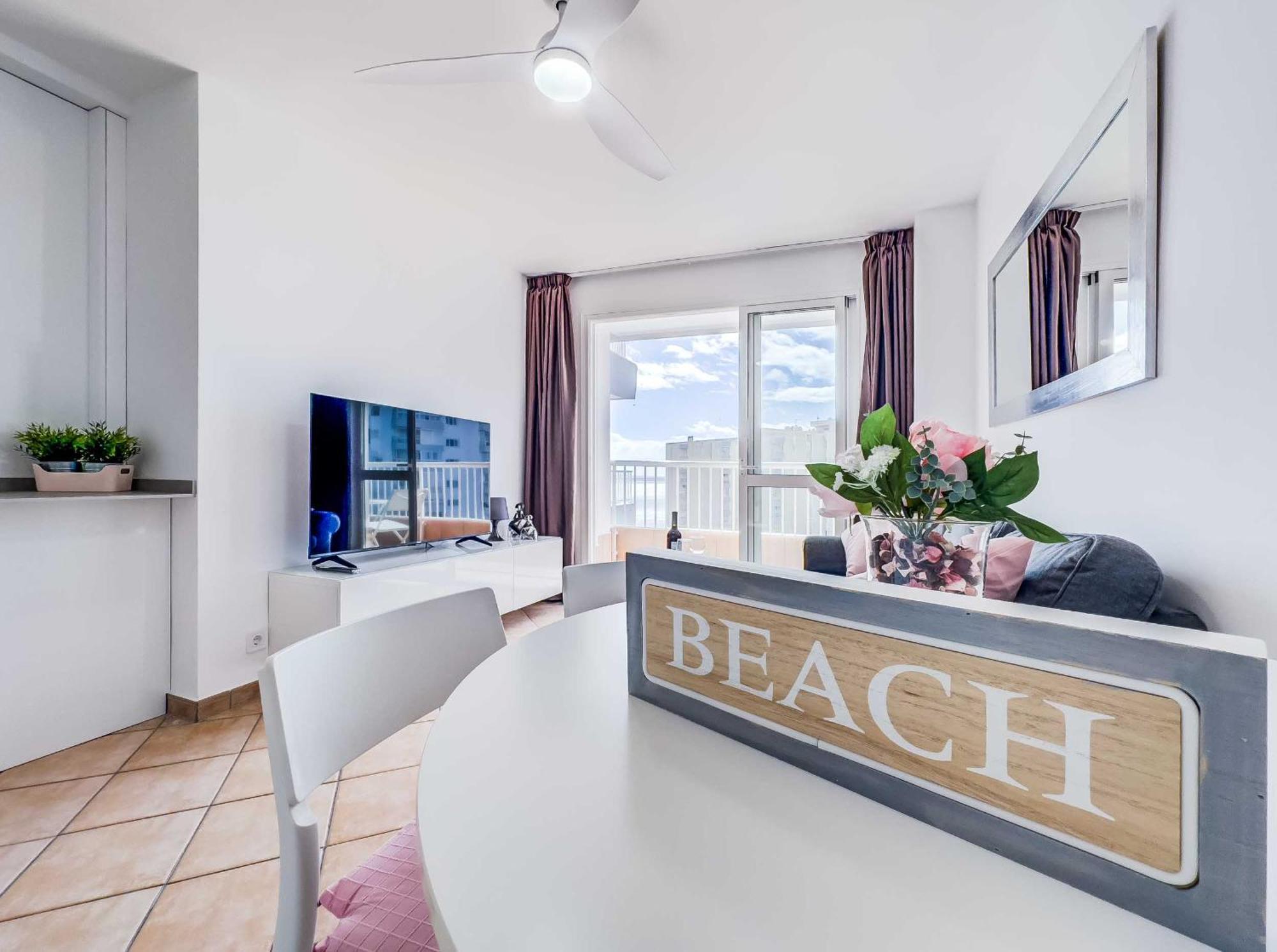 Puerto Marina, Apartamento Frente Al Mar Benalmadena Luaran gambar